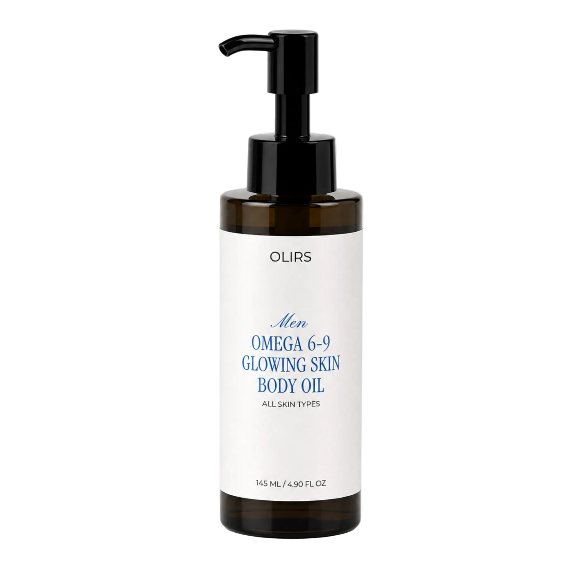 Omega 6-9 Glowing Skin Body Oil - Catalogue Product Photo | OLIRS Men's Skincare