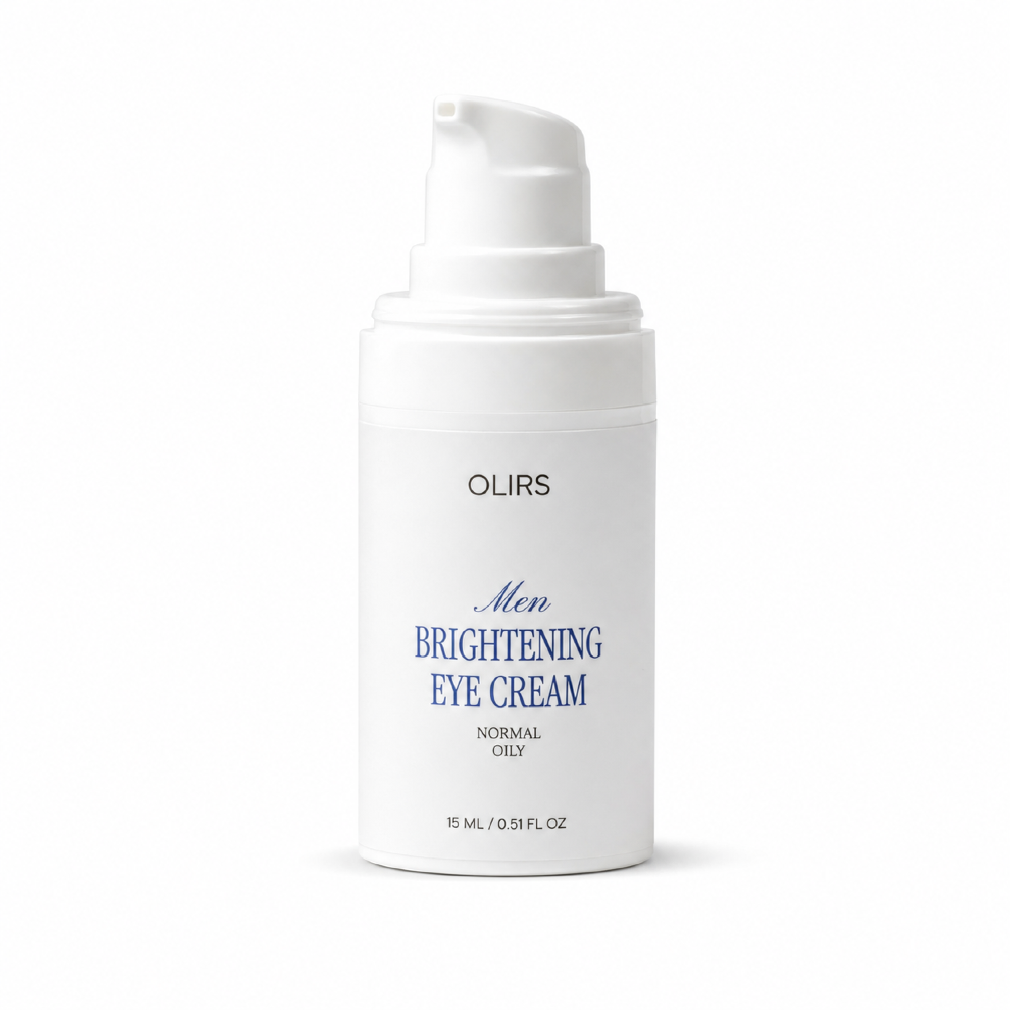 Brightening Eye Cream - Catalogue Product Photo | OLIRS Men's Skincare