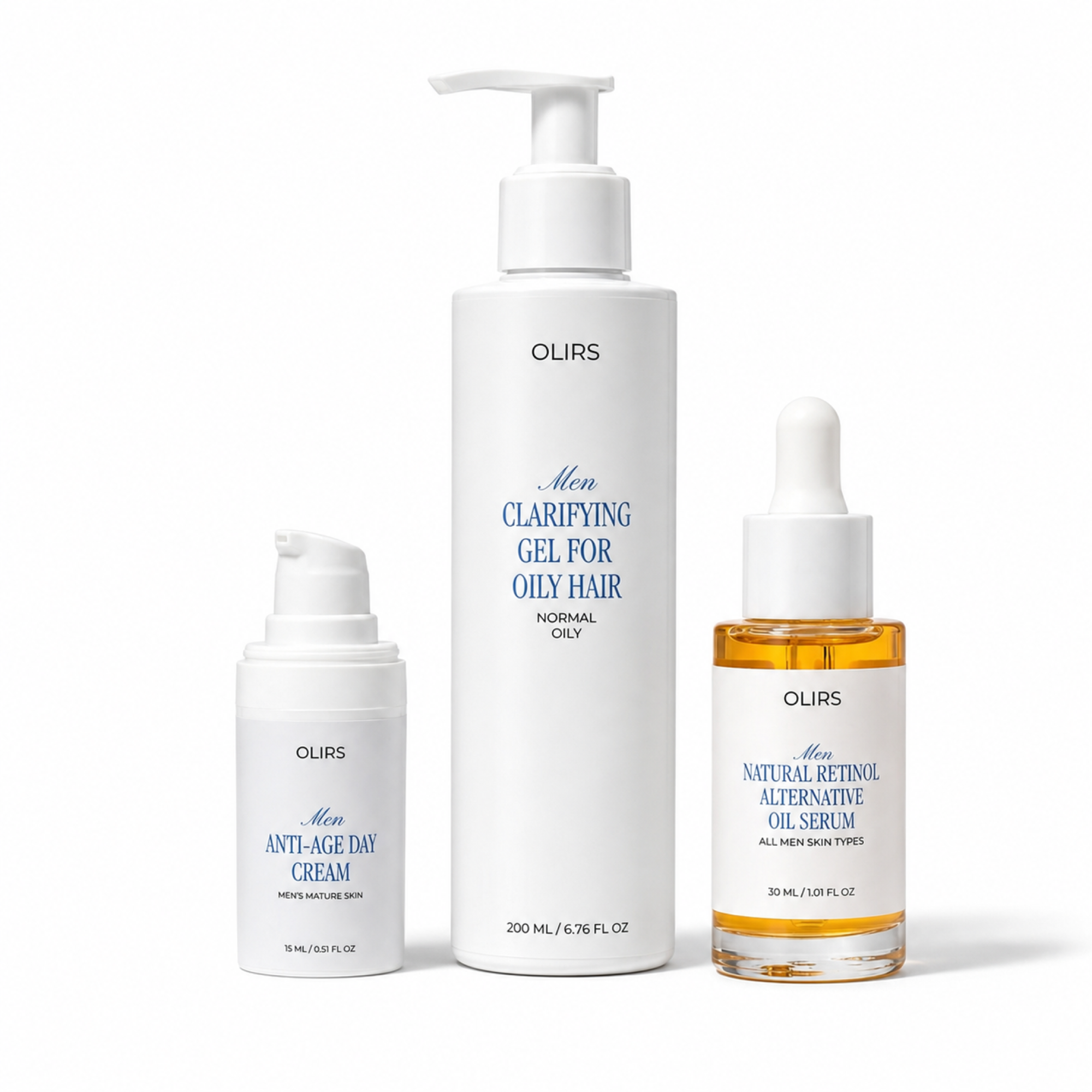 Pro Clear Skin Set - Catalogue Product Photo | OLIRS Men's Skincare