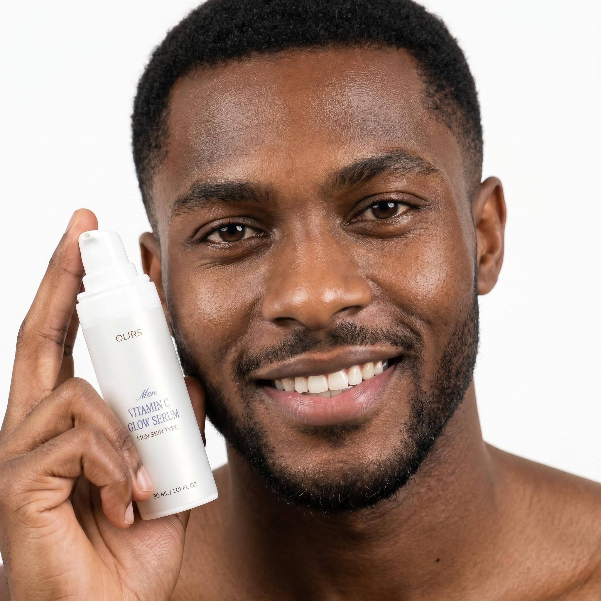 Dark Spot Routine Duo - Character with Hero Product | OLIRS Men's Skincare